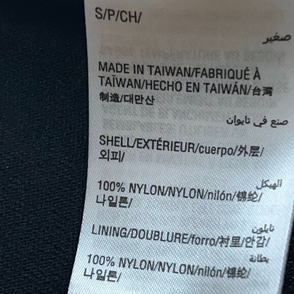 INC International Concepts Black Pink Floral Mesh Bell Sleeve Peasant Blouse Top - Picture 9 of 10